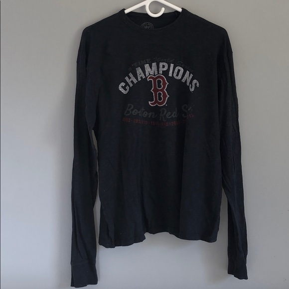 boston red sox long sleeve shirts